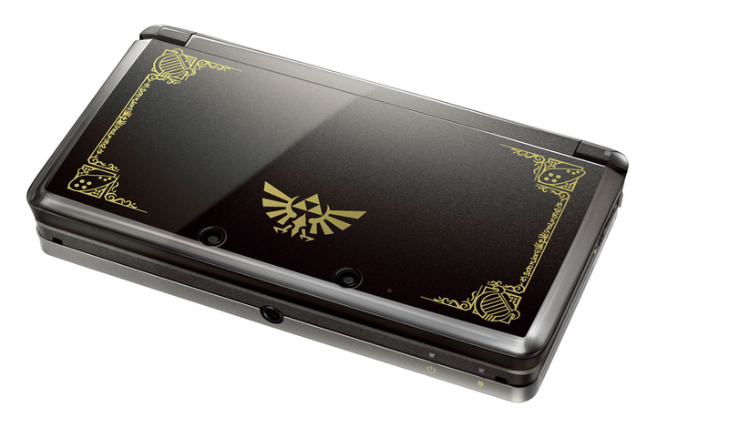 Illustration for article titled There's a Zelda 3DS Handheld, and It Is Stunning